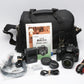 Canon Rebel T2i DSLR w/EF-S 18-55mm f3.5-5.6 IS, +Shoulder bag, Only 3064 Acts!