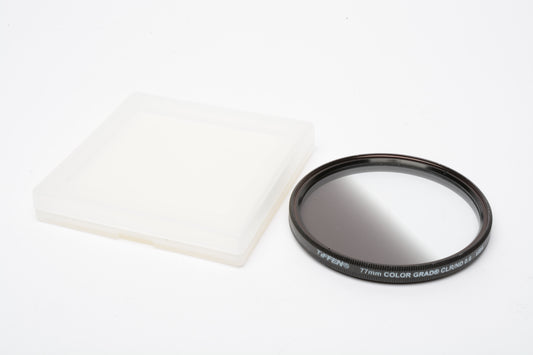 Tiffen 77mm Soft-Edge Graduated ND 0.6 Filter (2-Stop), Clean