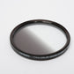 Tiffen 77mm Soft-Edge Graduated ND 0.6 Filter (2-Stop), Clean