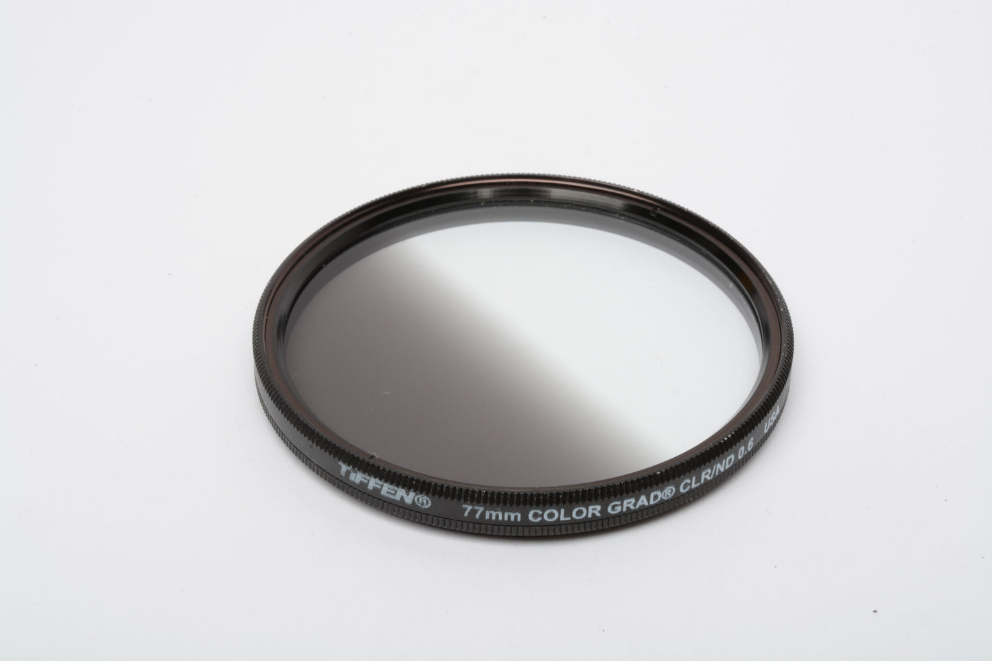 Tiffen 77mm Soft-Edge Graduated ND 0.6 Filter (2-Stop), Clean