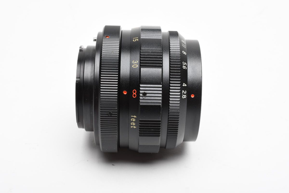 Mosler 35mm F2.8 Prime Lens for Exakta Mount w/caps, Nice!