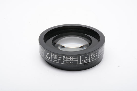 Novatek Plus/3 Underwater close-up lens