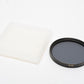 B+W 72mm KSM C-POL MRC F PRO Circular Polarizing filter in jewel case