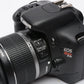 Canon Rebel T2i DSLR w/EF-S 18-55mm f3.5-5.6 IS, +Shoulder bag, Only 3064 Acts!