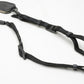 Domke 1.5" Gripper Camera shoulder strap Black/Tan w/Swivel Quick Release