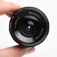 Mosler 35mm F2.8 Prime Lens for Exakta Mount w/caps, Nice!