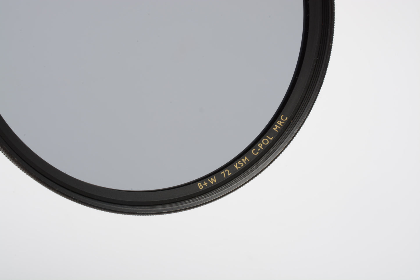 B+W 72mm KSM C-POL MRC F PRO Circular Polarizing filter in jewel case