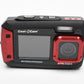 iON Cool-iCam Tough Waterproof Shockproof Point&Shoot Dual LCD Display, Clean!