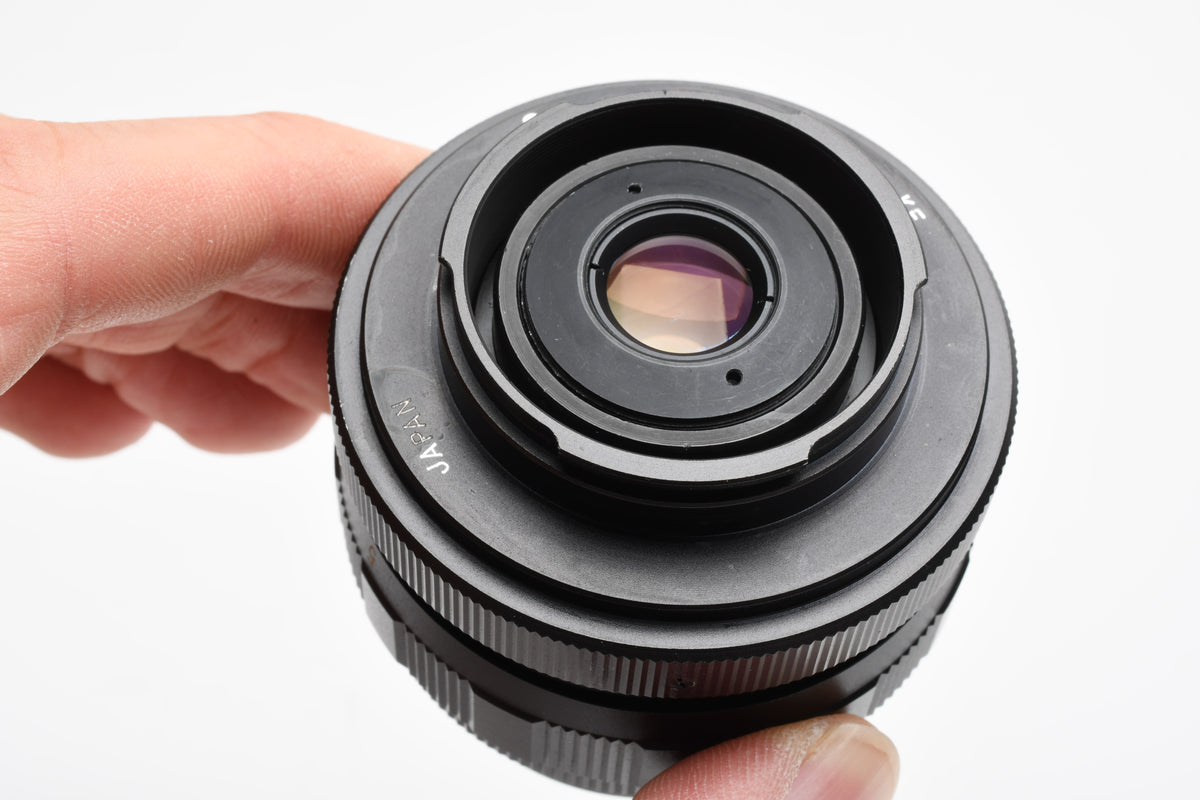 Mosler 35mm F2.8 Prime Lens for Exakta Mount w/caps, Nice!