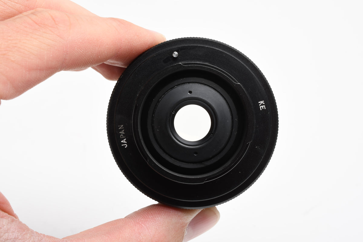 Mosler 35mm F2.8 Prime Lens for Exakta Mount w/caps, Nice!