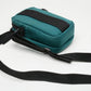 Tamrac padded camera case ~6.5 x 4 x 2" wide, nice (Teal)