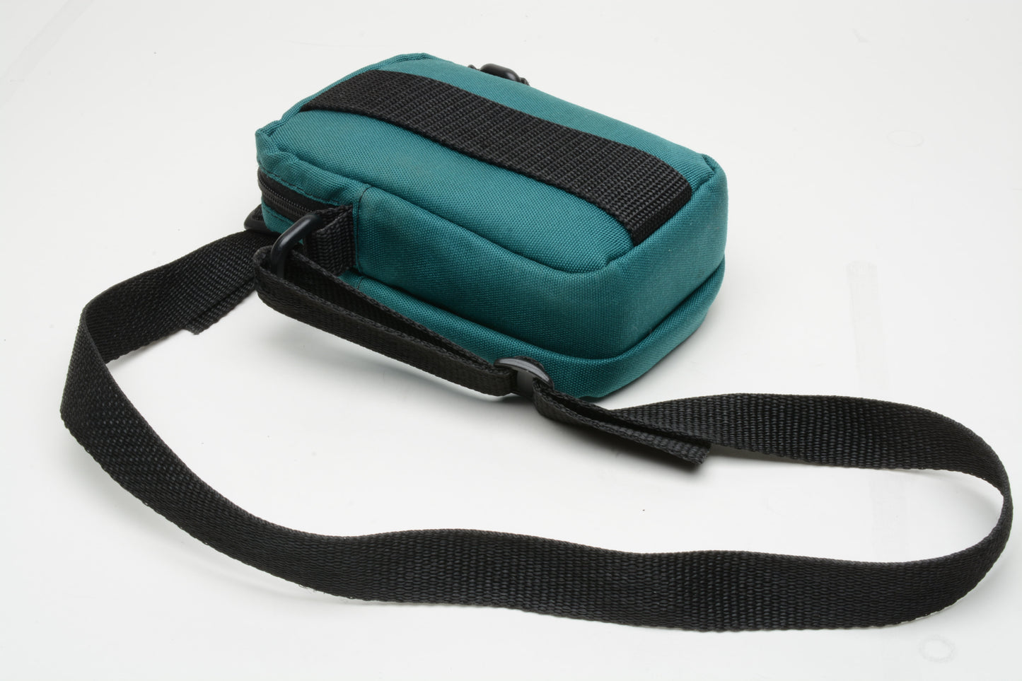 Tamrac padded camera case ~6.5 x 4 x 2" wide, nice (Teal)