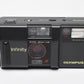 Olympus Infinity AF-1 35mm Point&Shoot, tested, works great