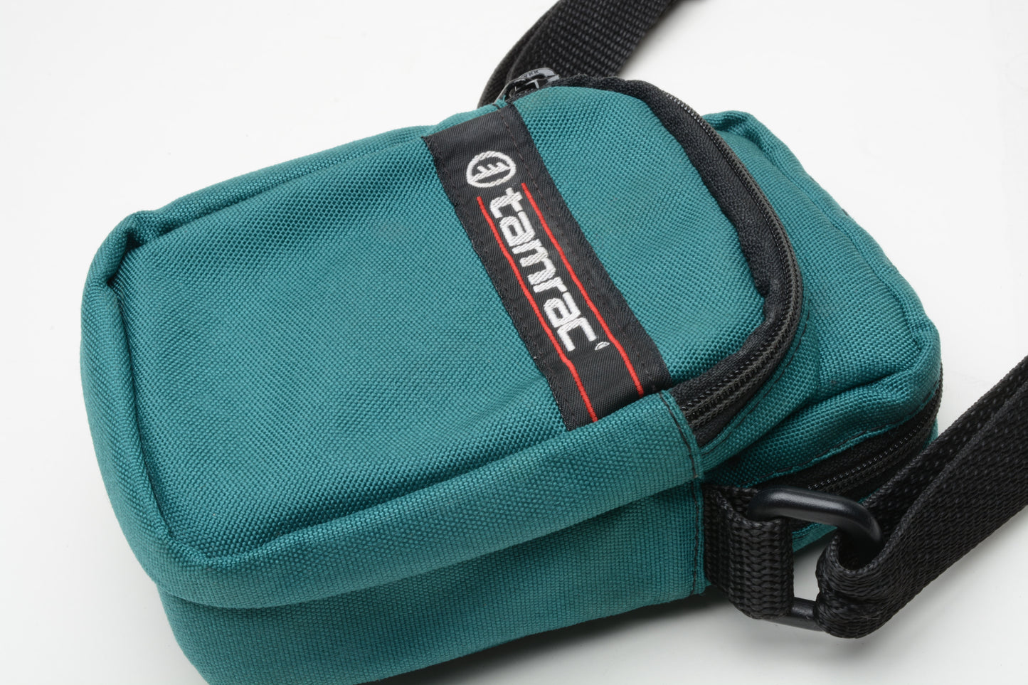 Tamrac padded camera case ~6.5 x 4 x 2" wide, nice (Teal)