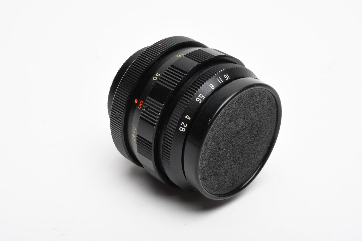 Mosler 35mm F2.8 Prime Lens for Exakta Mount w/caps, Nice!