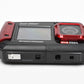 iON Cool-iCam Tough Waterproof Shockproof Point&Shoot Dual LCD Display, Clean!