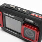 iON Cool-iCam Tough Waterproof Shockproof Point&Shoot Dual LCD Display, Clean!
