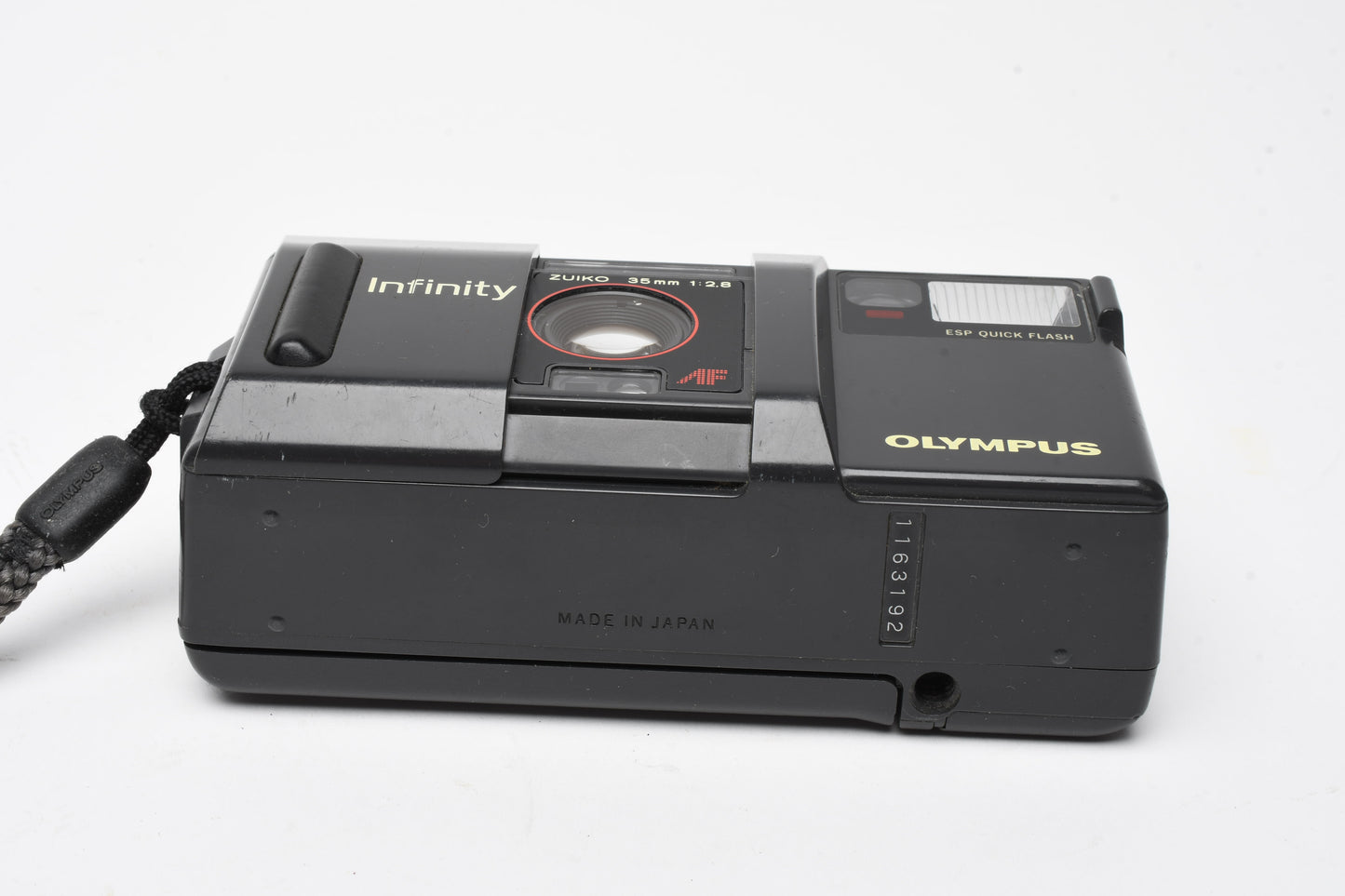 Olympus Infinity AF-1 35mm Point&Shoot, tested, works great