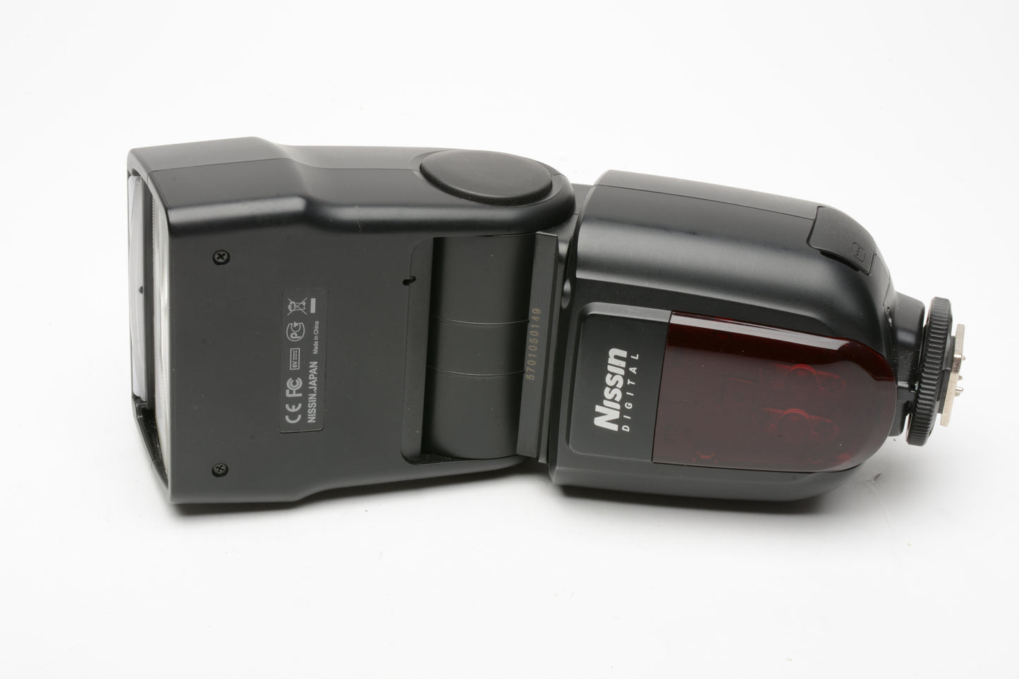 Nissin Di700A Flash for Nikon Cameras (ND700A-N) w/Case, Barely used