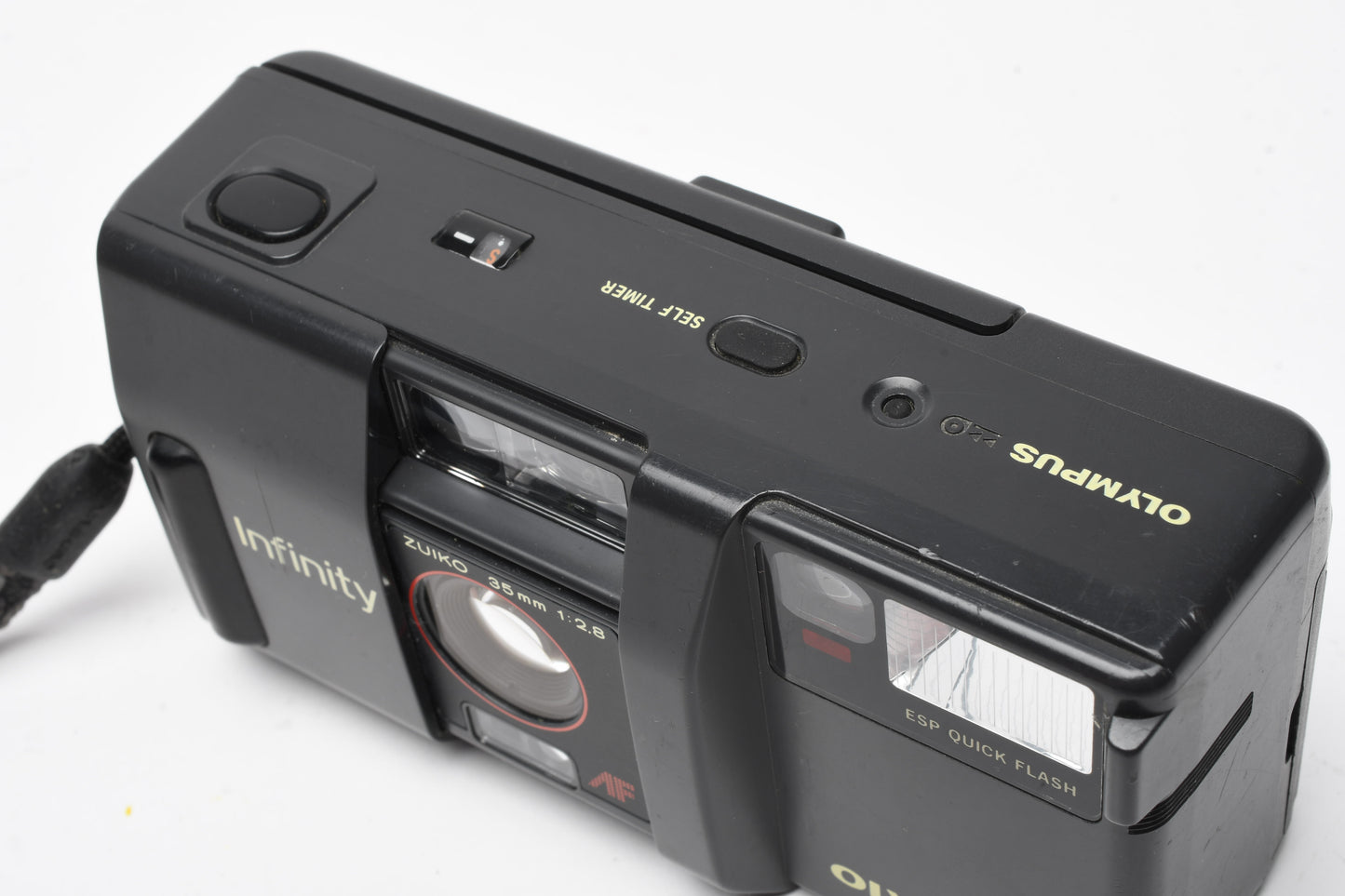 Olympus Infinity AF-1 35mm Point&Shoot, tested, works great