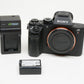 Sony A7R II Mirrorless Body, batts, charger, Only 9931  Acts, Great!