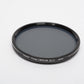 Canon 72mm Circular Polarizing filter PL-C, nice & clean