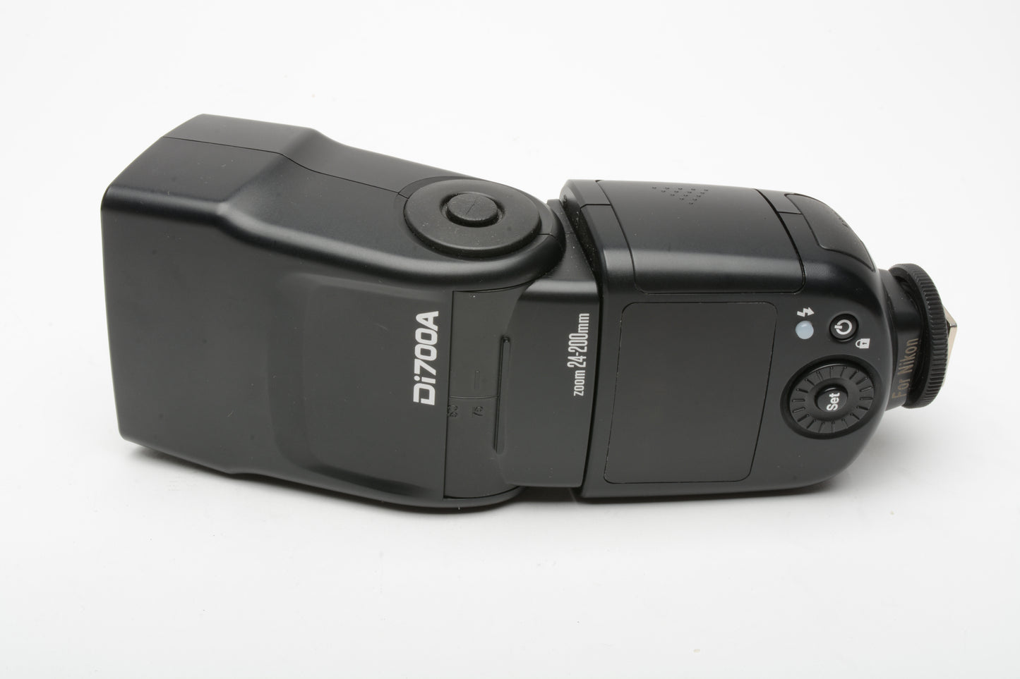 Nissin Di700A Flash for Nikon Cameras (ND700A-N) w/Case, Barely used