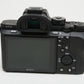 Sony A7R II Mirrorless Body, batts, charger, Only 9931  Acts, Great!