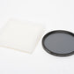 Tiffen 77mm Circular Polarizing filter, nice & clean