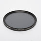 Tiffen 77mm Circular Polarizing filter, nice & clean