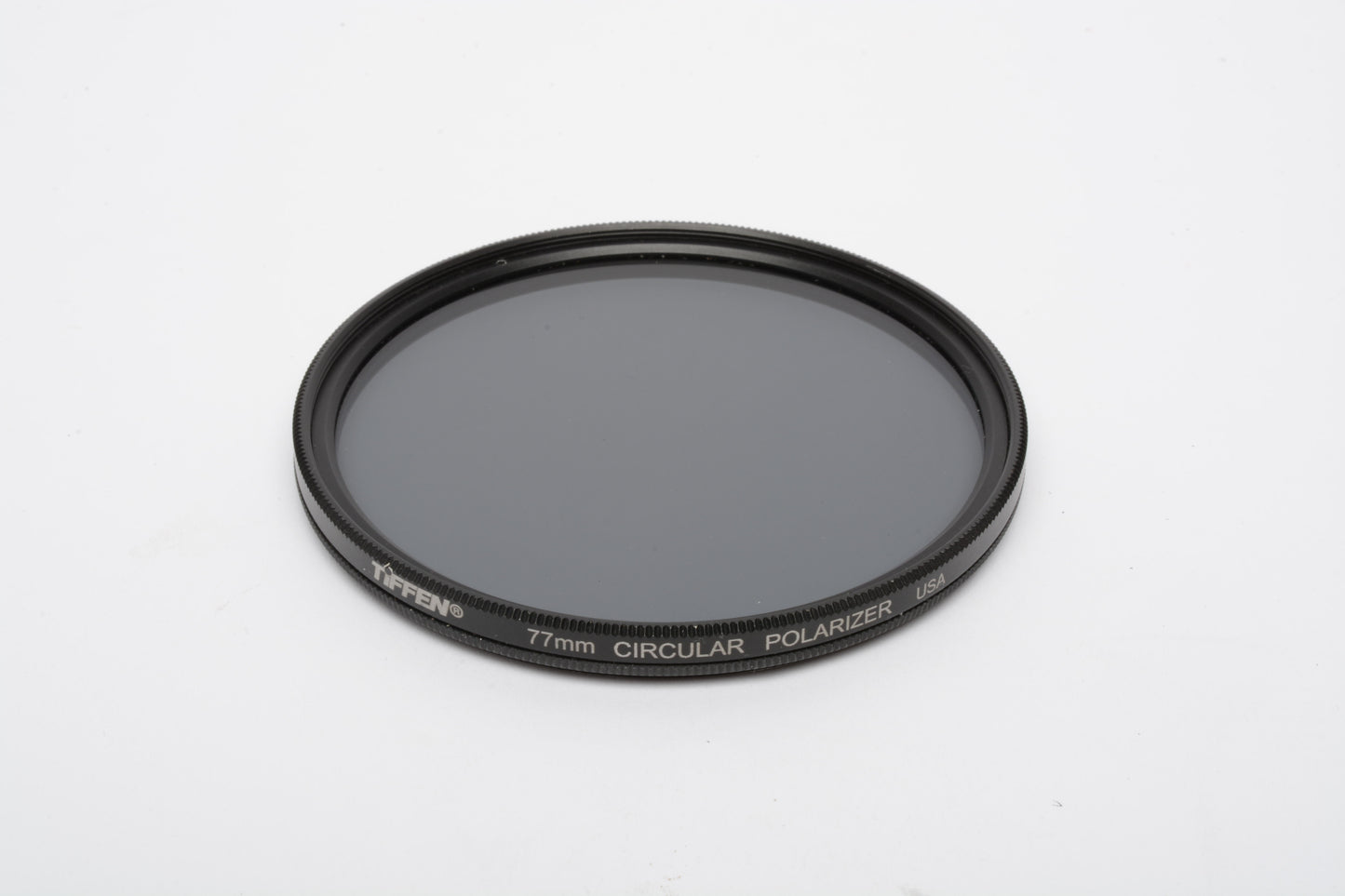 Tiffen 77mm Circular Polarizing filter, nice & clean