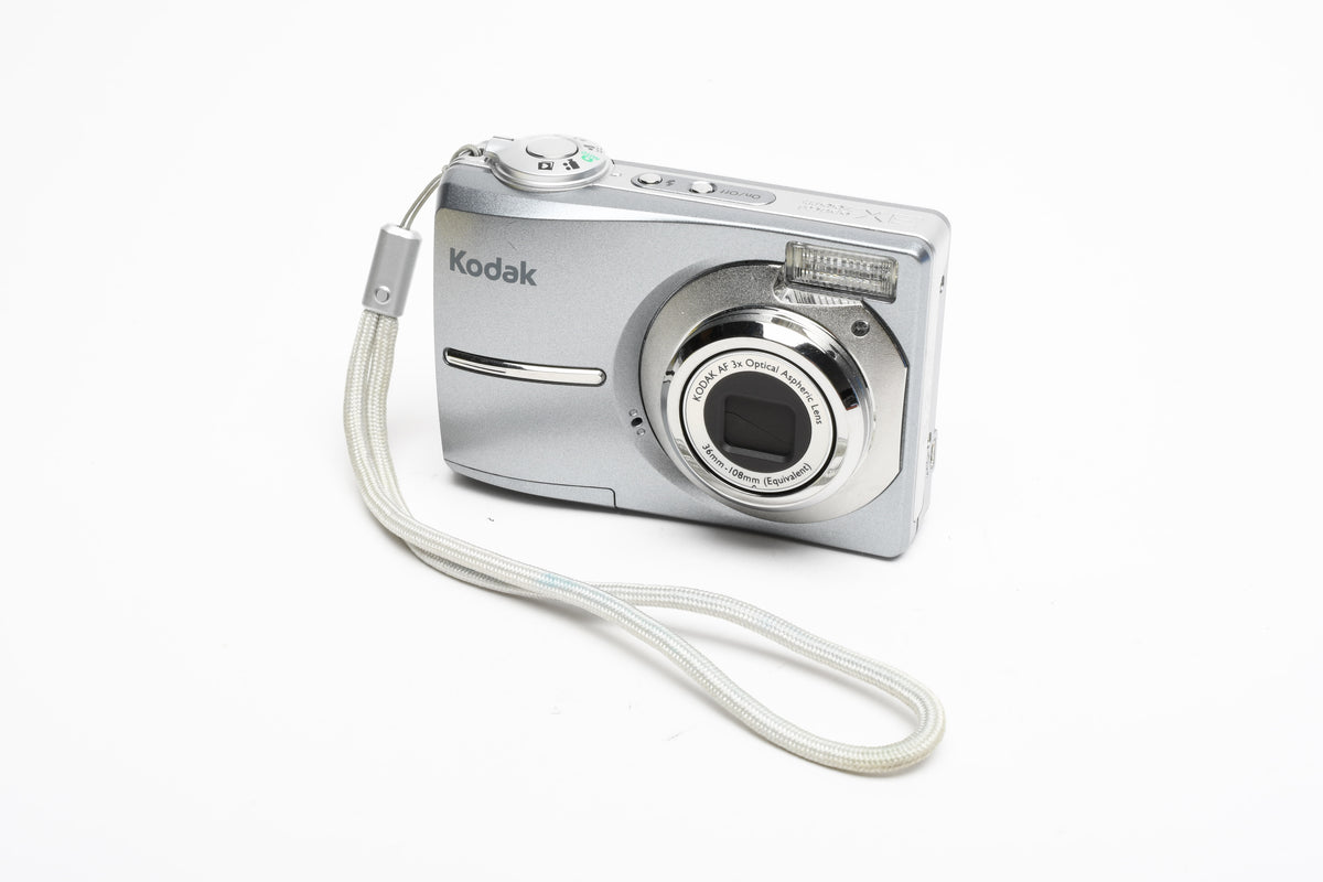 Kodak EasyShare C813 8.2MP Digital Point&Shoot Camera, Strap, Read*