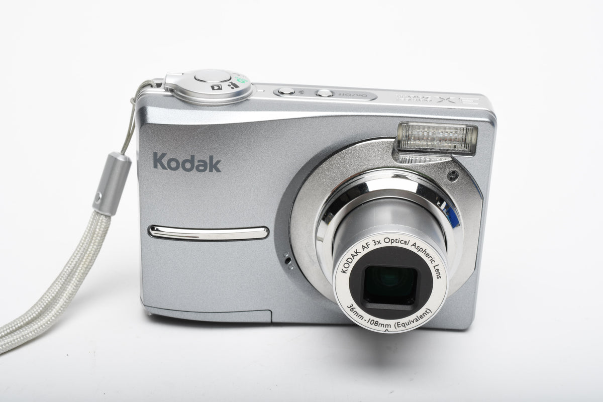Kodak EasyShare C813 8.2MP Digital Point&Shoot Camera, Strap, Read*