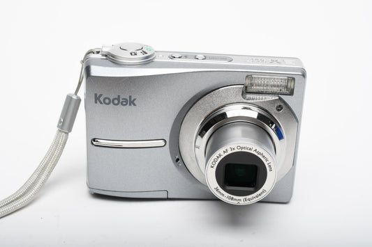 Kodak EasyShare C813 8.2MP Digital Point&Shoot Camera, Strap, Read*