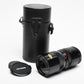 Access 70-210mm F3.5 P-MC Macro Zoom Lens for M42 w/Hard Case, Nice!