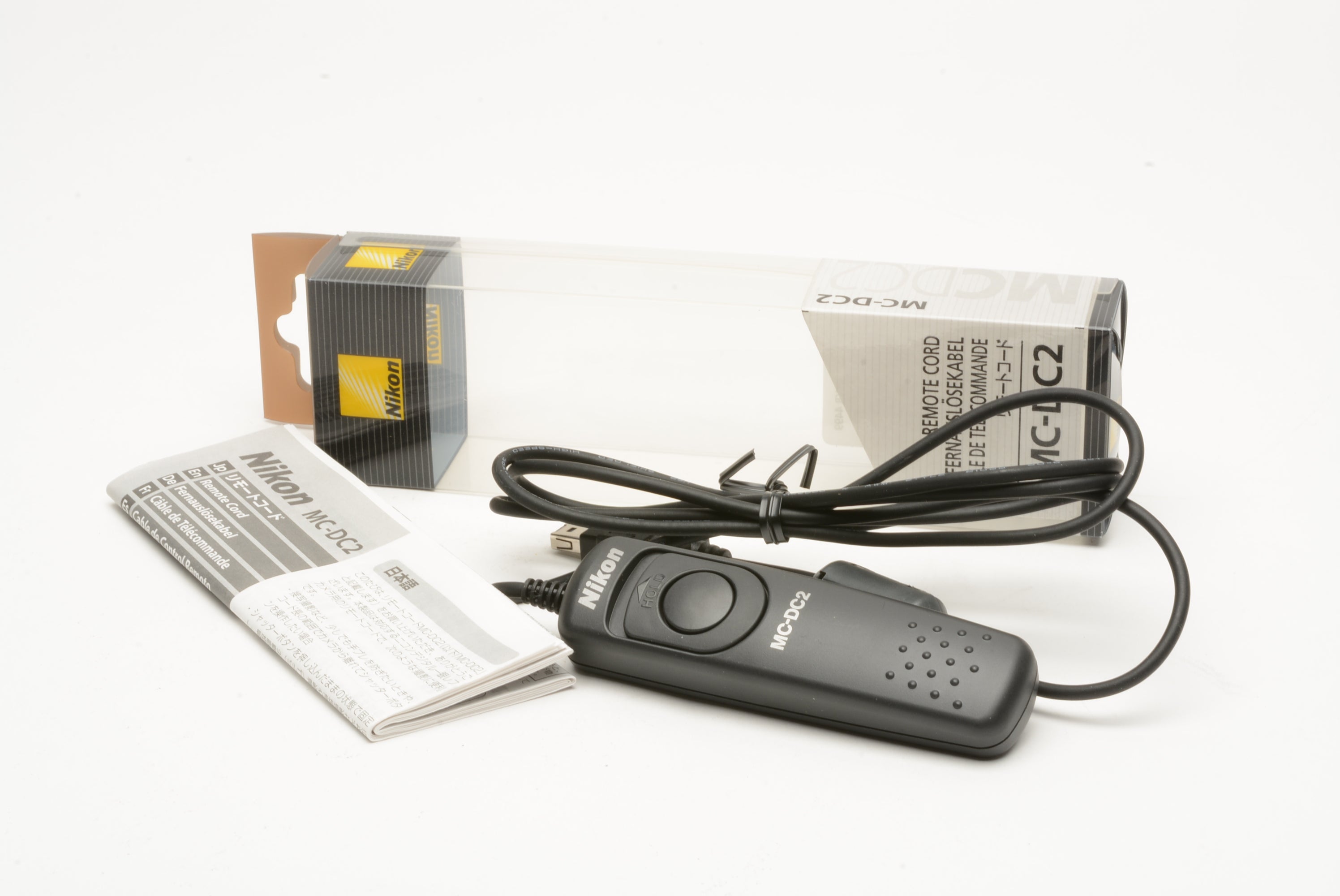 NIB Nikon MC-DC2 wired remote control – RecycledPhoto