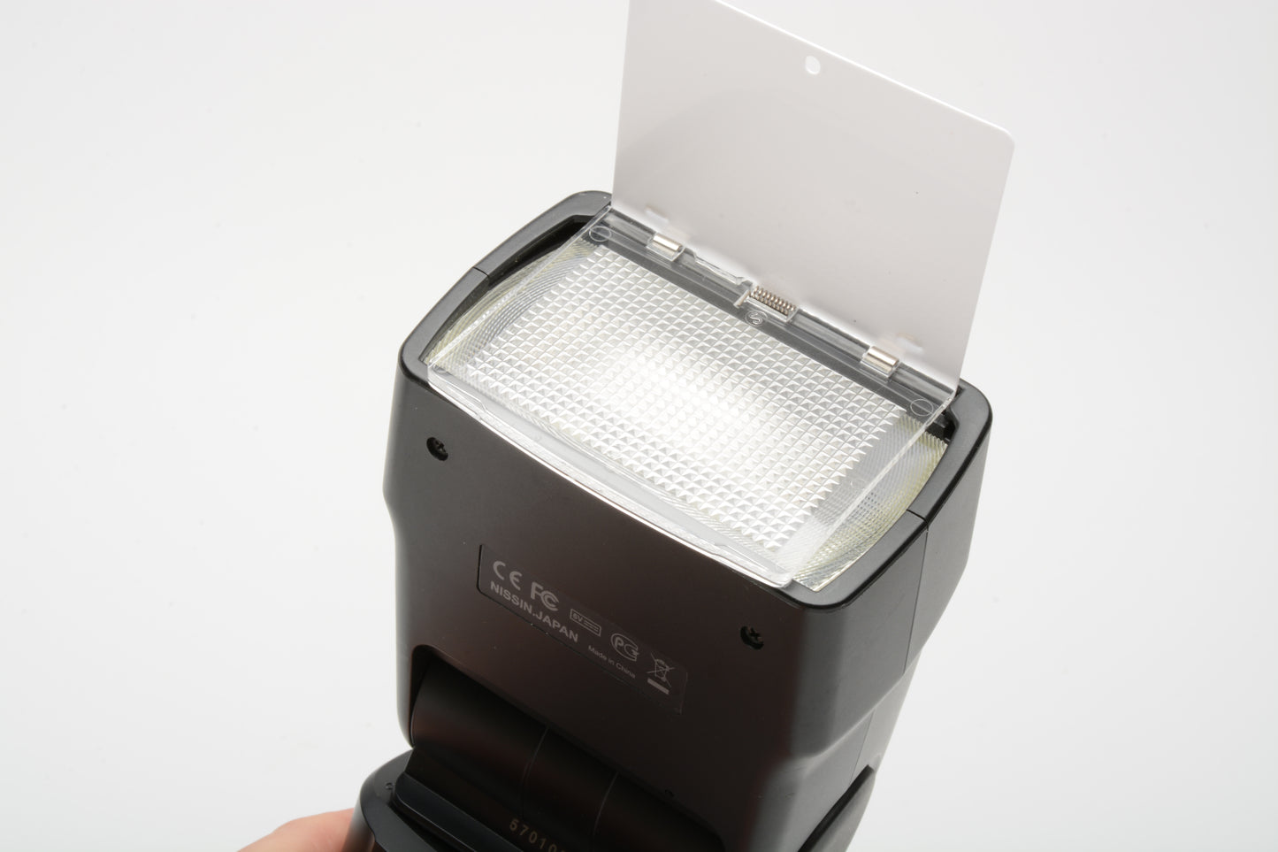 Nissin Di700A Flash for Nikon Cameras (ND700A-N) w/Case, Barely used