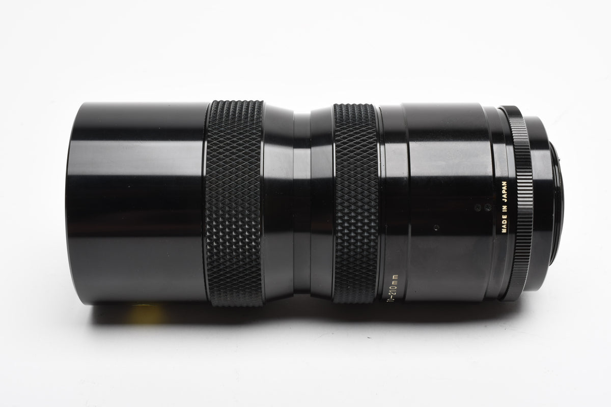 Access 70-210mm F3.5 P-MC Macro Zoom Lens for M42 w/Hard Case, Nice!