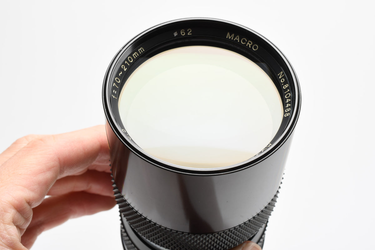 Access 70-210mm F3.5 P-MC Macro Zoom Lens for M42 w/Hard Case, Nice!