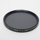 Canon 77mm Circular Polarizing filter PL-C II, nice & clean