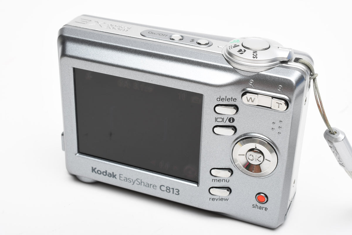 Kodak EasyShare C813 8.2MP Digital Point&Shoot Camera, Strap, Read*