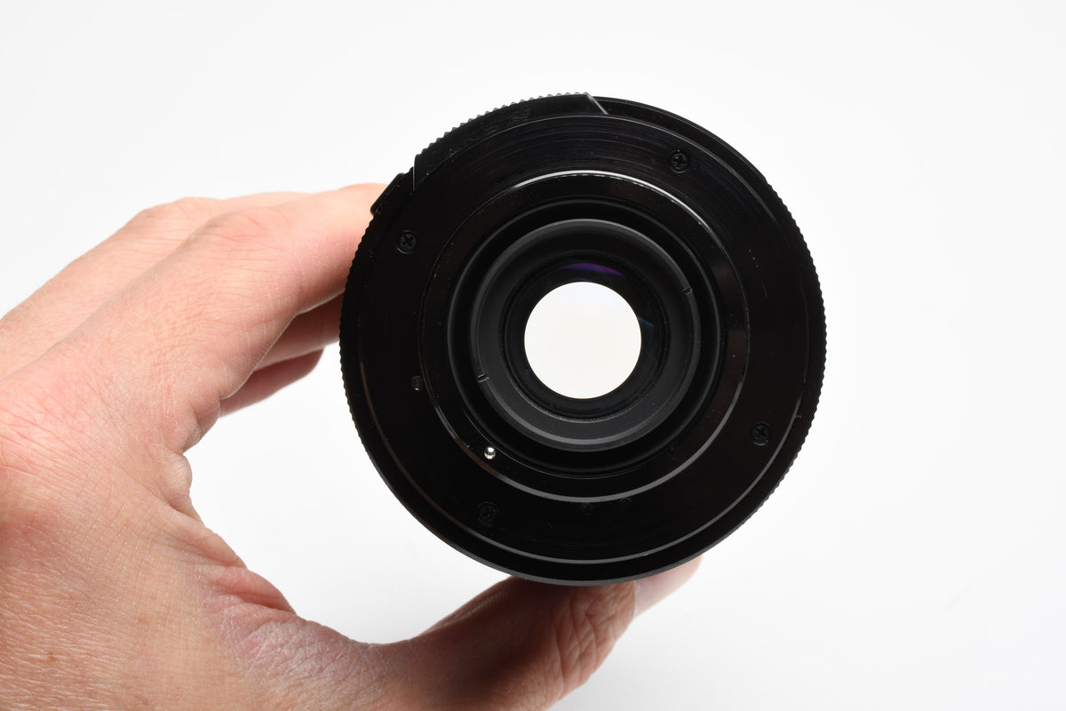 Access 70-210mm F3.5 P-MC Macro Zoom Lens for M42 w/Hard Case, Nice!