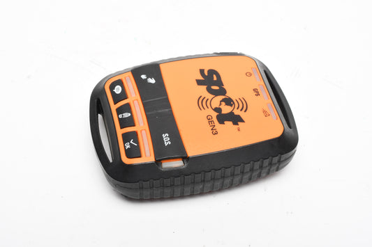 Spot GPS Gen3 Satellite GPS Messenger S.O.S. Tracking Check In Help Assist