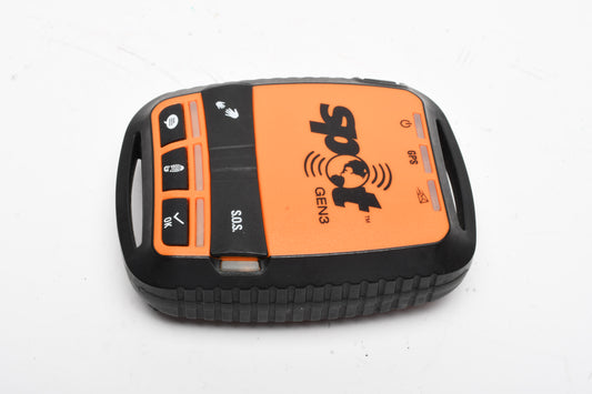 Spot GPS Gen3 Satellite GPS Messenger S.O.S. Tracking Check In Help Assist