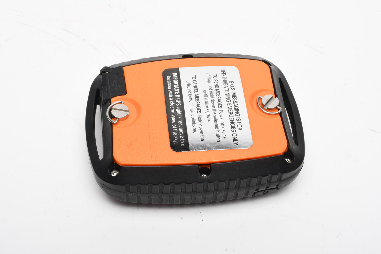 Spot GPS Gen3 Satellite GPS Messenger S.O.S. Tracking Check In Help Assist