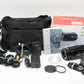 Canon Vixia HFS10 Video Camera Bundle, tested, great!  very clean, Boxed