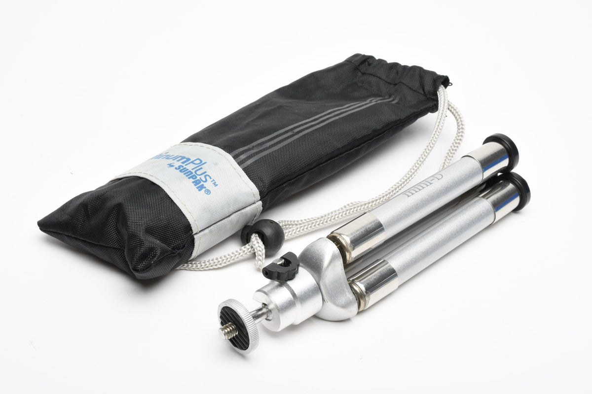 Sunpak Platinum Plus Mini-D tripod w/case