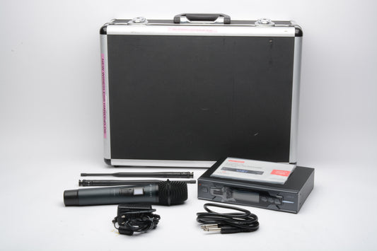 Polsen ULWS-16 16-Channel UHF Wireless w/ULW-16-HHT Microphone in case