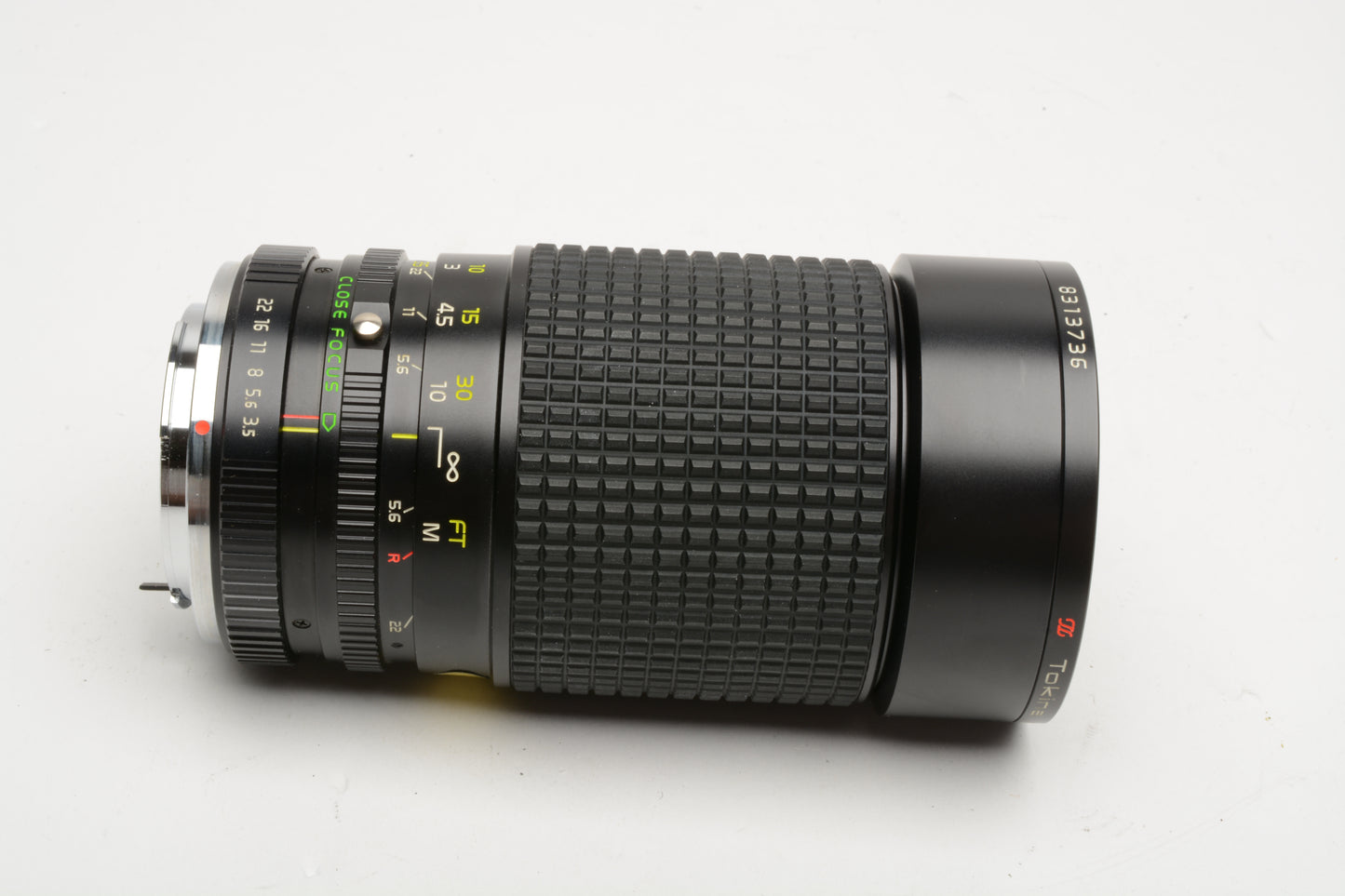 Tokina AT-X 35-200mm f3.5-4.5 1-Touch Macro zoom lens, Sky, Caps, Tested PK Mount