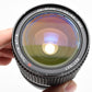 Tokina AT-X 28-85mm f3.5-4.5 lens, Pentax PK Mount, Nice